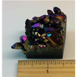 63 GRAM TITANIUM CRYSTAL DRUZY QUARTZ SPECIMEN