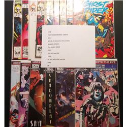 LOT OF 16 VINTAGE COMICS INCLUDING: