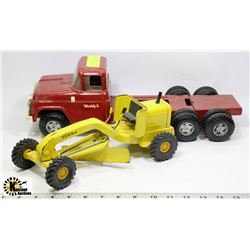 PAIR OF 1960'S DIE CASTS - BUDDY L & TONKA