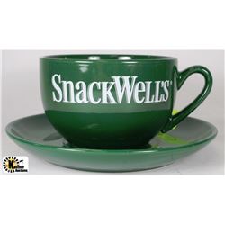 SNACKWELL SOUP MUG & PLATE