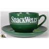 Image 1 : SNACKWELL SOUP MUG & PLATE