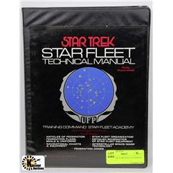 STAR TREK STAR FLEET TECHNICAL MANUAL