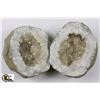 Image 1 : KEOKUK GEODE PAIR FROM IOWA