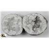 Image 1 : KEOKUK GEODE PAIR FROM IOWA