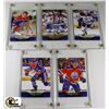 Image 1 : CONNOR MCDAVID 1ST YEAR OILER UPPERDECK CARDS X5