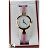 Image 1 : KEZZI WOMENS K7210 WATCH PINK STRAP
