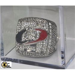 2006 CAROLINA HURRICANES STANLEY CUP RING REPLICA