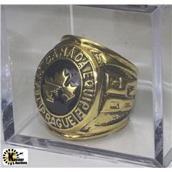 1985 CANADA CUP CHAMPIONSHIP RING REPLICA