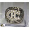 Image 1 : 1986 PATRICK ROY STANLEY CUP RING REPLICA