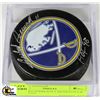 Image 1 : GILBERT PERREAULT SIGNED PUCK WITH COA