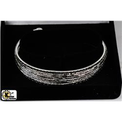 SILVER WOMANS BANGLE BRACELET