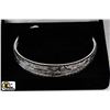 Image 1 : SILVER WOMANS BANGLE BRACELET