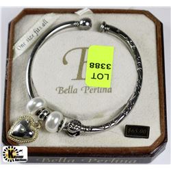 BELLA  PERLINA HEART BRACELET