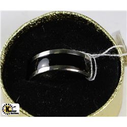 STAINLESS STEEL RING SIZE 10