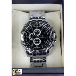 ORLANDO MANS WATCH HEAVY STRAP