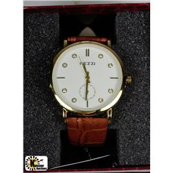 KEZZI MENS OR WOMENS K739 QUARTZ WATCH WATER-