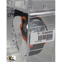 NEW MENS OMAX WRISTWATCH -COMES W/ 1 YEAR WARRANTY