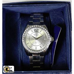 NEW MENS OMAX WRISTWATCH -COMES W/ 1 YEAR WARRANTY