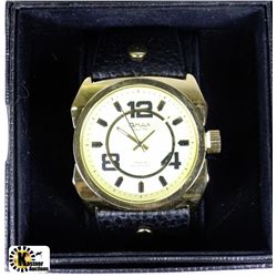 NEW MENS OMAX WRISTWATCH -COMES W/ 1 YEAR WARRANTY