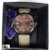Image 1 : NEW MENS OMAX WRISTWATCH -COMES W/ 1 YEAR WARRANTY