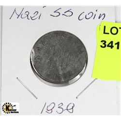 1939 NAZI SS COIN