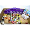 Image 1 : FLAT WITH HOT WHEEL HAULER & 23 HOT WHEELS