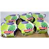Image 1 : BOX OF 6 BUCKET OF HERBS -SWEET BASIL