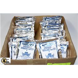 BOX OF 24 EMERGENCY DRINKING WATER