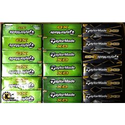 FLAT OF TAYLORMADE RECLAIMED GOLF BALLS XD