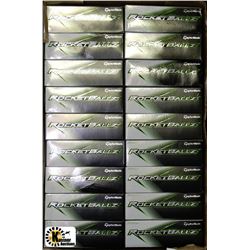 FLAT OF TAYLORMADE RECLAIMED GOLF BALLS ROCKET-