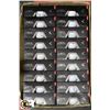 Image 1 : FLAT OF CALLAWAY RECLAIMED GOLF BALLS HEX CHROME