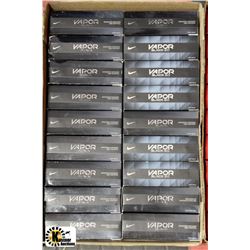 FLAT OF NIKE RECLAIMED GOLF BALLS VAPOR