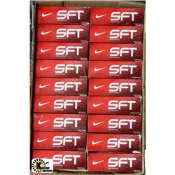 FLAT OF NIKE RECLAIMED GOLF BALLS SFT