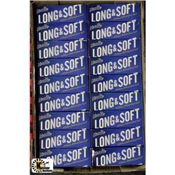 FLAT OF NOODLE RECLAIMED GOLF BALLS LONG & SOFT