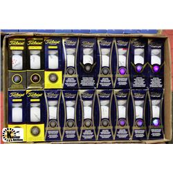 FLAT OF TITLEIST RECLAIMED GOLF BALLS NXT TOUR