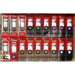 FLAT OF TITLEIST RECLAIMED GOLF BALLS DT SOLO