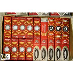 FLAT OF BRIDGESTONE RECLAIMED GOLF BALLS B330-RX
