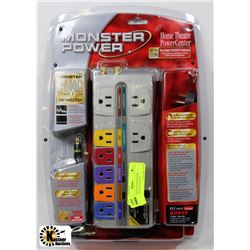 NEW MONSTER POWER HOME THEATER POWER CENTER
