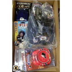 FLAT OF EDMONTON OILER MEMORBILIA