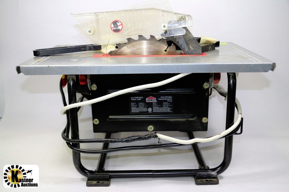 Jobmate 8 1 4 Table Saw