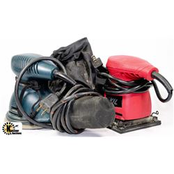BLACK AND DECKER ORBITAL SANDER & SKIL SANDER
