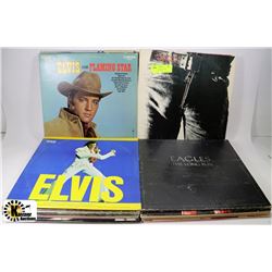 LOT OF 26 CLASSIC ROCK & COUNTRY RECORDS