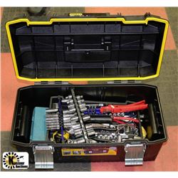 STANLEY FAT MAX TOOL BOX FULL OF TOOLS