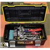 Image 1 : STANLEY FAT MAX TOOL BOX FULL OF TOOLS