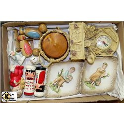 LOT OF VINTAGE COLLECTIBLES