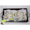 Image 1 : MELODY COUNTY FAIR COLLECTION OF CAROUSEL HORSES