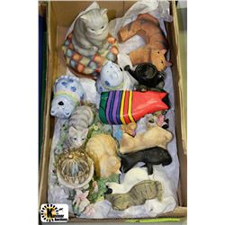 LOT OF COLLECTIBLE CATS