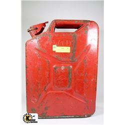 1952 BRITISH MILITARY JERRY CAN