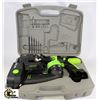 Image 1 : KAWASAKI 19.2V DRILL AND LIGHT W/CHARGER