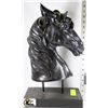 Image 1 : BLACK HORSE FIGURINE